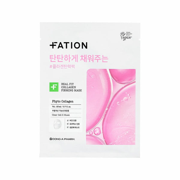 FATION Real Fit Collagen Firming Mask Sheet 1ea 1