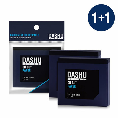 Dashu Men’s Oil Cut Paper 80 Sheets*2ea 