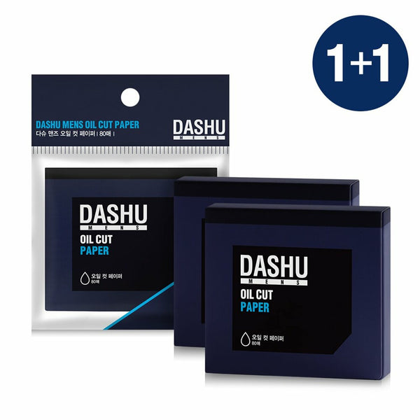 Dashu Men’s Oil Cut Paper 80 Sheets*2ea 1