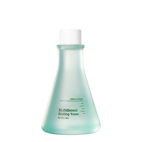 Dr.Different Scaling Toner for Oily Skin 200ml 1