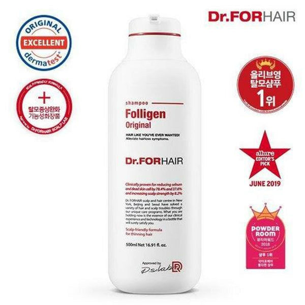 Dr.FORHAIR Folligen Original Shampoo 500ml 2