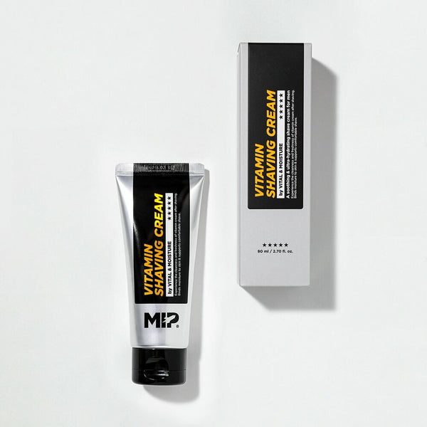 MIP Vitamin Shaving Cream 80mL 1