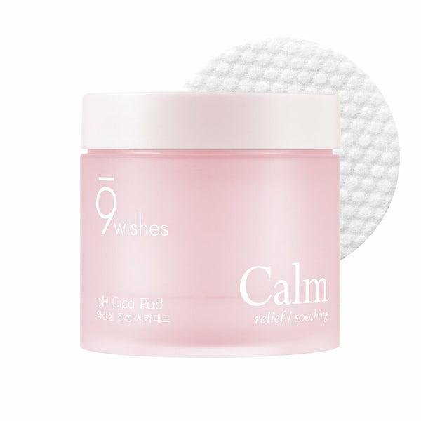 9wishes pH Calm Cica Toner Pads 70 Sheets 1