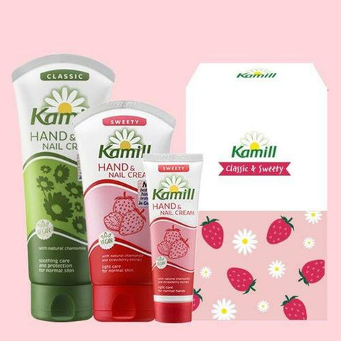 Kamill Hand & Nail Cream Sweety Mini Set 