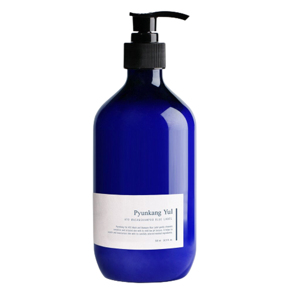 Pyunkang Yul Ato Wash & Shampoo Blue Label 500mL 2