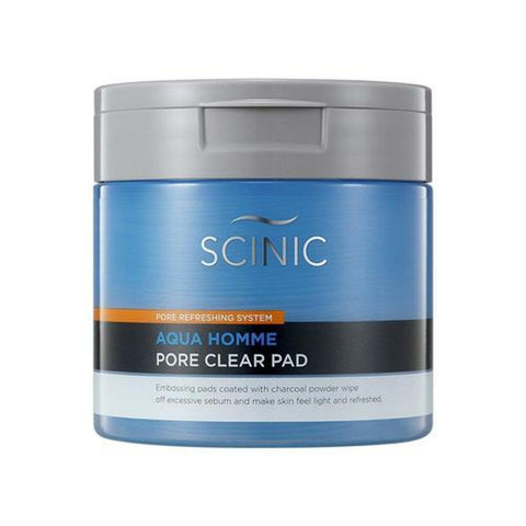 Scinic Aqua Homme Pore Clear Pad 60 Sheets 