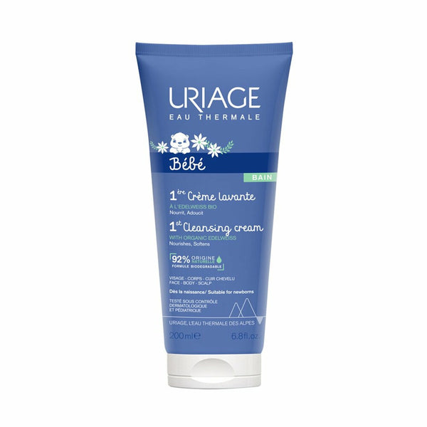 URIAGE Bebe 1st Cleansing Cream 200mL (Baby Cleanser) 2