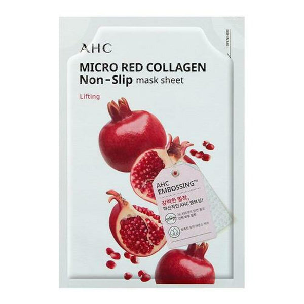 AHC Micro Red Collagen Non-Slip Mask Sheet 1 Sheet 1