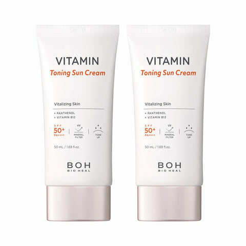 BIOHEAL BOH Vitamin Toning Sun Cream 1+1 (50mL*2ea) 
