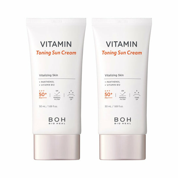 BIOHEAL BOH Vitamin Toning Sun Cream 1+1 (50mL*2ea) 1
