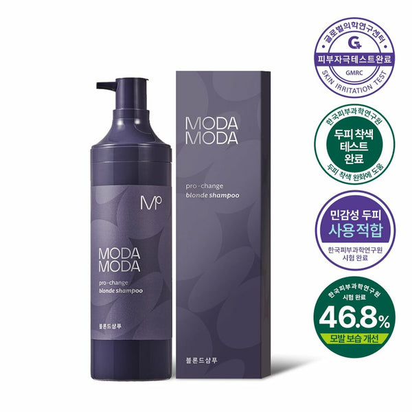 MODAMODA Pro-change Blonde Shampoo 300g 2