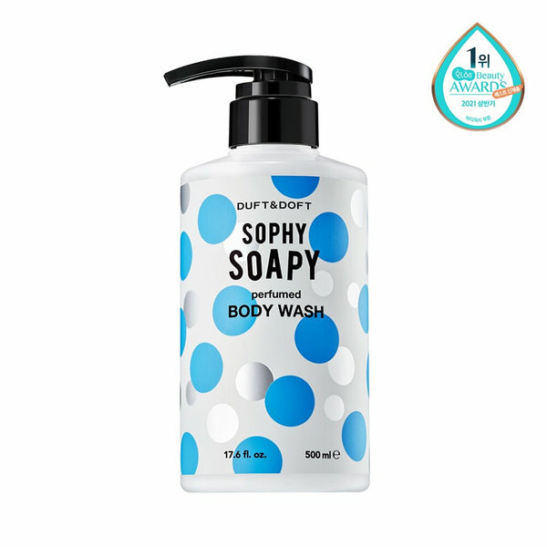 DUFT & DOFT Sophy Soapy Body Wash 500mL 1