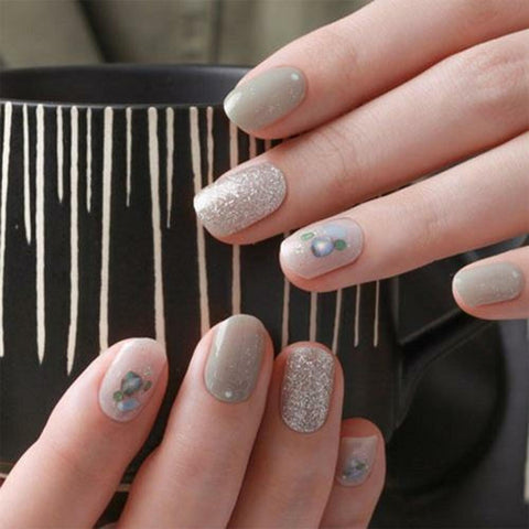 Gelato Factory Hatto Hatto Fit Nail Basic #Cloud Blue 