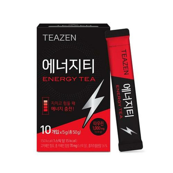 Teazen Energy Tea 10 Sticks 1