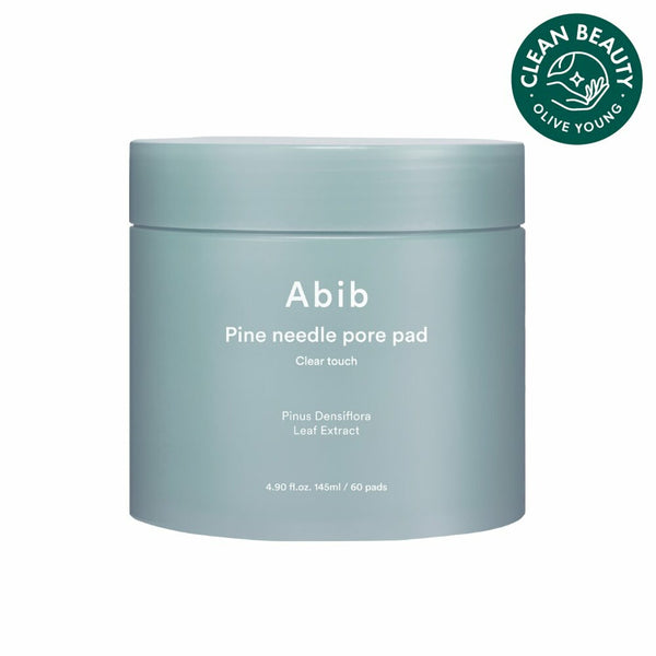 Abib Pine Needle Pore Pad Clear Touch 60 Pads 1