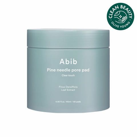 Abib Pine Needle Pore Pad Clear Touch 60 Pads 