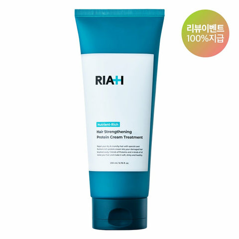 RIAH Hair Strengthening Protein Cream Treatment 200mL 