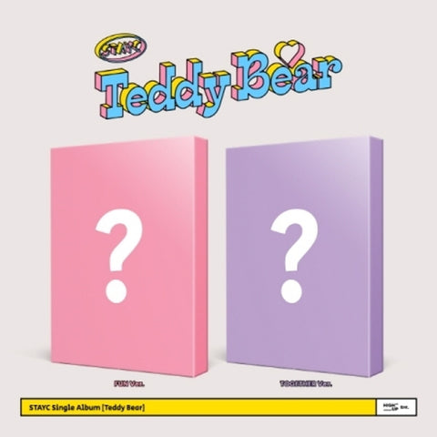 [PRE-ORDER] STAYC - TEDDY BEAR (4TH SINGLE ALBUM) 