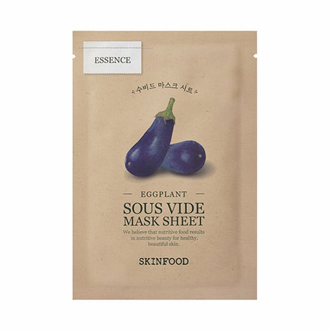 SKINFOOD Sous Vide Mask Sheet (Eggplant) 