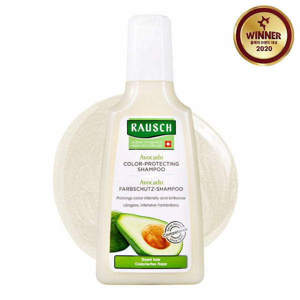 Rausch Avovado Color-Protecting Shampoo & Conditioner 200ML Set 3