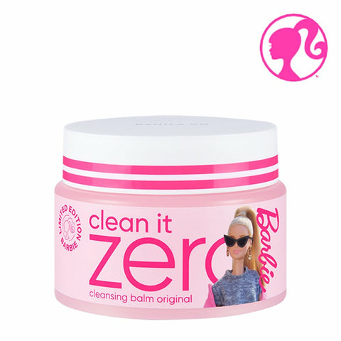 BANILA CO Clean It Zero Cleansing Balm Original 125mL Special Set With Barbie Hairband 