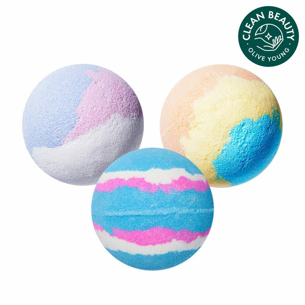 ROUND A'ROUND Colorful Bubble Bath Balm 150g 1