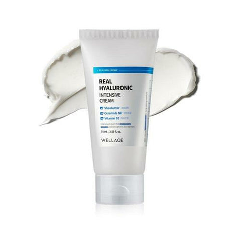WELLAGE Real Hyaluronic Intensive Cream 75ml 