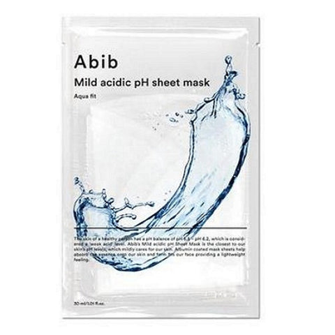 Abib Mild Acidic pH Sheet Mask Aqua Fit 1ea 