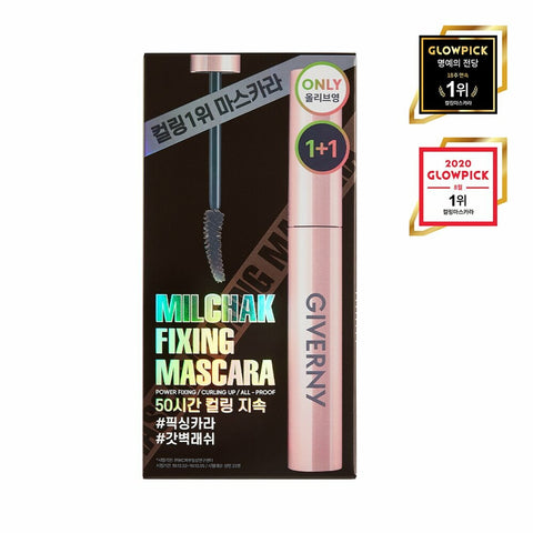 Giverny Milchak Fixing Mascara 1+1 Special Set 