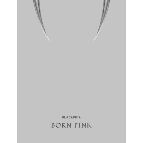 BLACKPINK - 2ND ALBUM [BORN PINK] BOX SET [GRAY VER.] 