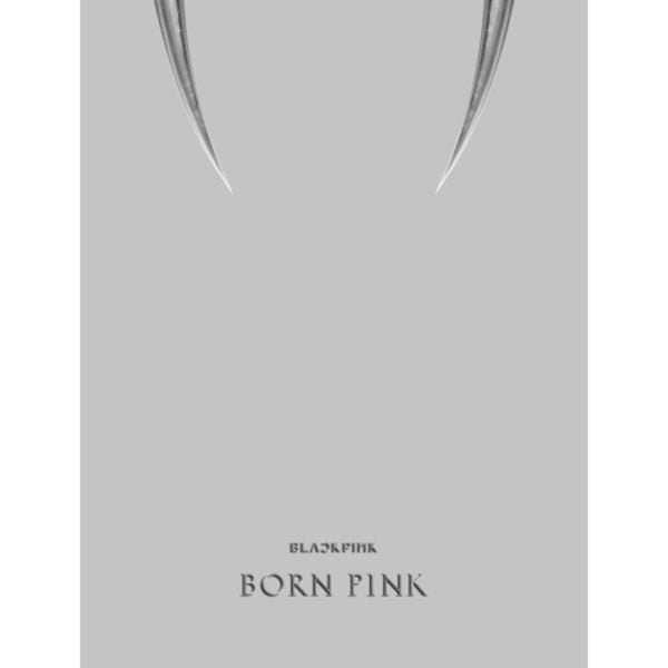 BLACKPINK - 2ND ALBUM [BORN PINK] BOX SET [GRAY VER.] 1