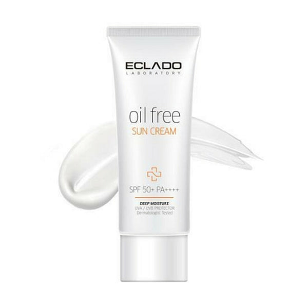 ECLADO UV Oil Free Sun Cream SPF50+ 50g Special Set 2