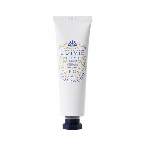 LoiViE Fig & Cedarwood Perfumed Hand Cream 35mL 