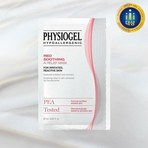 PHYSIOGEL Red Soothing AI Relief Mask Sheet 1 Sheet 