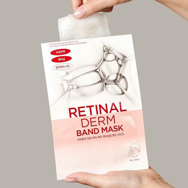 Dermatory Pro Vita A-Retinal Derm Band Mask Sheet 28g 3