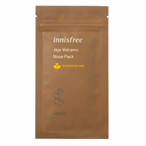 innisfree Jeju Volcanic Nose Pack 6patches 
