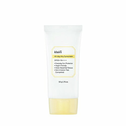 dear, klairs All day Airy Sunscreen SPF50+ PA++++ 50g 