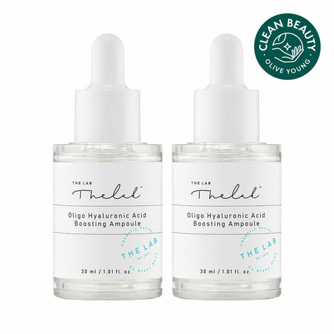 THE LAB by blanc doux Oligo Hyaluronic Acid Boosting Ampoule 30mL Double Offer 