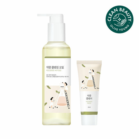 ROUND LAB Soybean Cleansing Oil (Free Gift: Soybean Cleanser 20mL) 