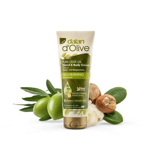 Dalan d'Olive Hand & Body Cream Nourishing 75ml 