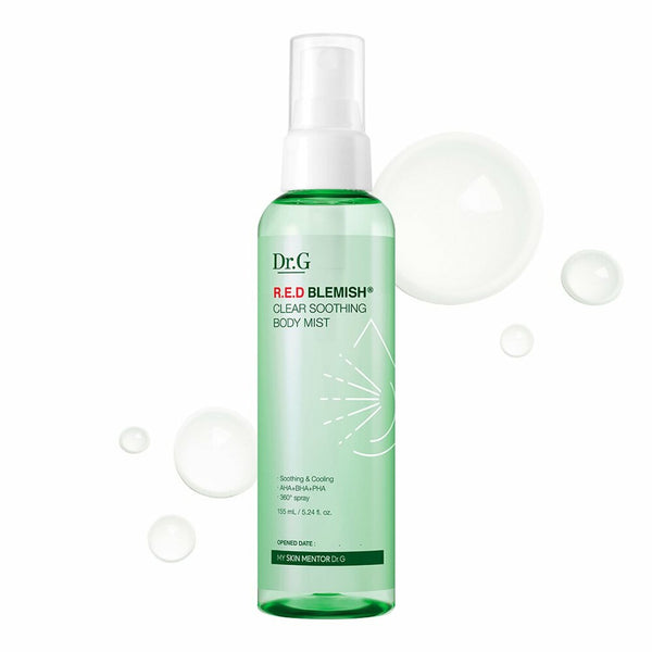 Dr.G R.E.D Blemish Clear Soothing Body Mist 155ml 2