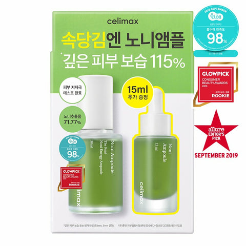 celimax The Real Noni Essence Ampule Special Set (30mL + 15mL) 