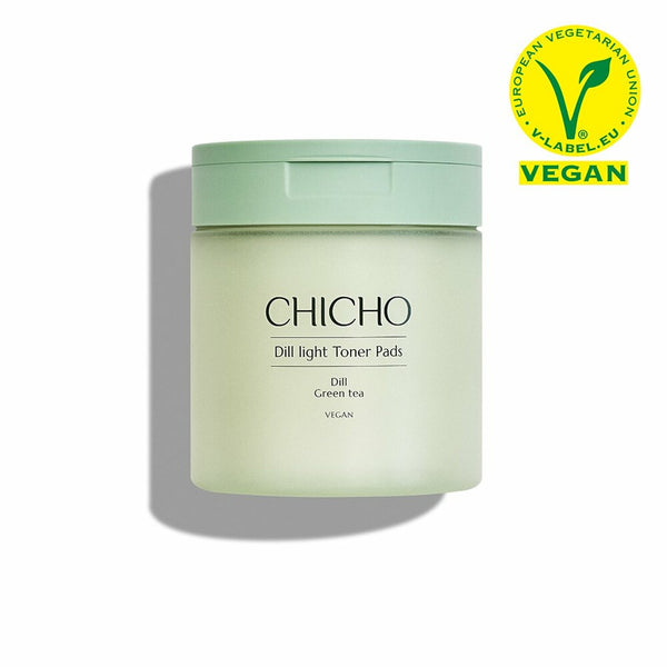 CHICHO Delight Toner Pads 80 Pads 1