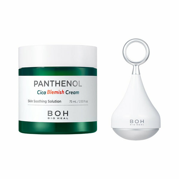 BIOHEAL BOH Panthenol Cica Blemish Cream Special Set (+Cooling Face Massager) 2