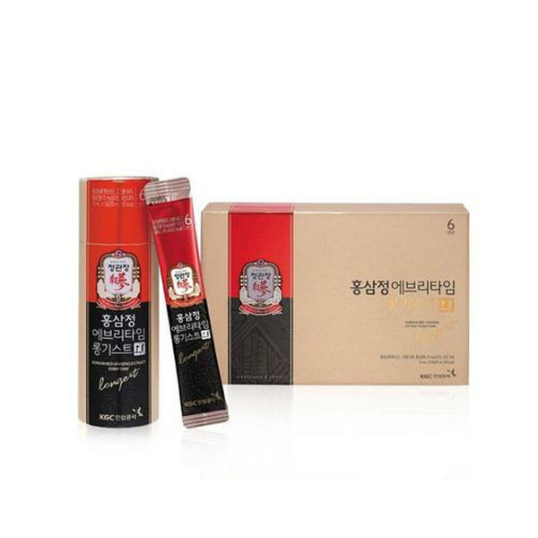 KGC Korean Ginseng Extract Everytime Longest (10ml x 20 Sticks) (20 days supply) 1
