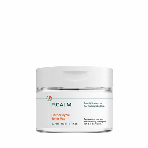 P.CALM Barrier Cycle Toner Pad 160mL 