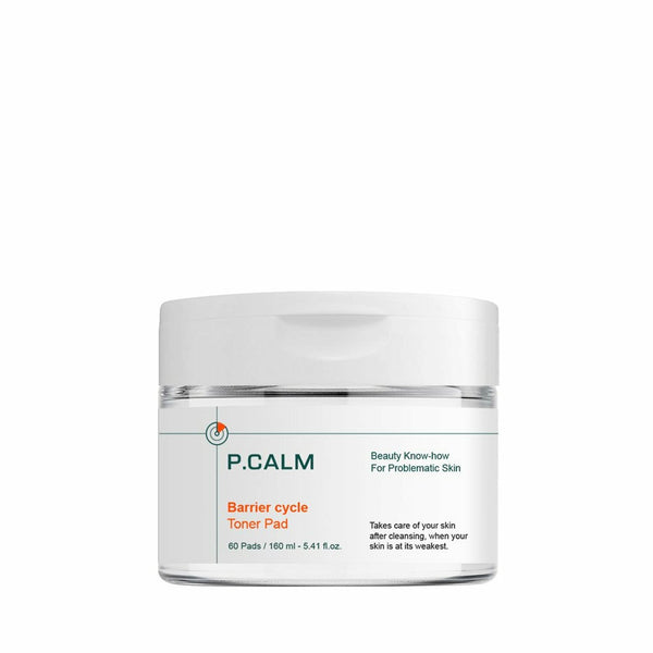 P.CALM Barrier Cycle Toner Pad 160mL 1