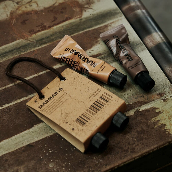MARMAR;D Woody Hand Cream Duo Set (Hinoki 50mL + Leather Wood 50mL) 1