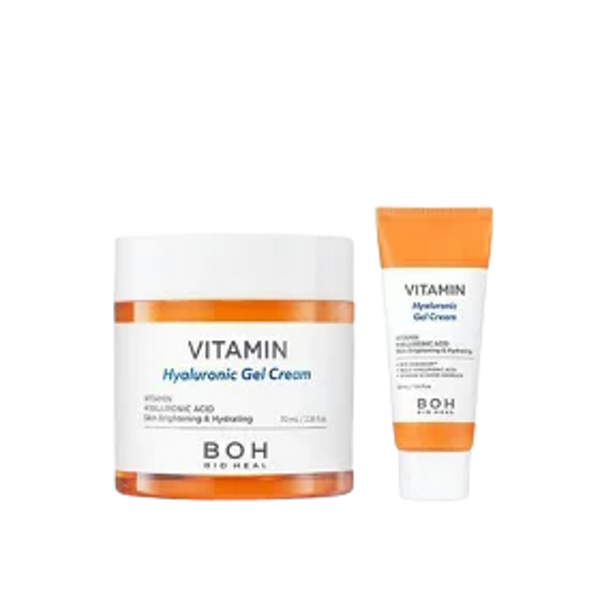 BIO HEAL BOH Vitamin Hyaluronic Gel Cream 70ml Special Set 2