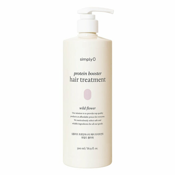 simply O Protein Booster Hair Treatment #Wild Flower 500mL 2